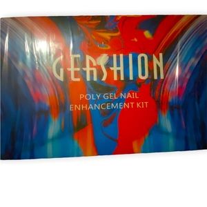 NIB Gershion poly gel nail kit -  (opened for photos)